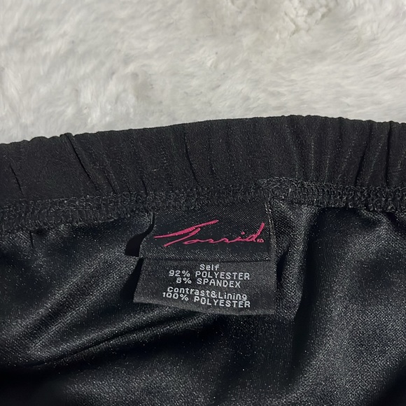 Torrid halter style scarf print dress - Picture 3 of 7